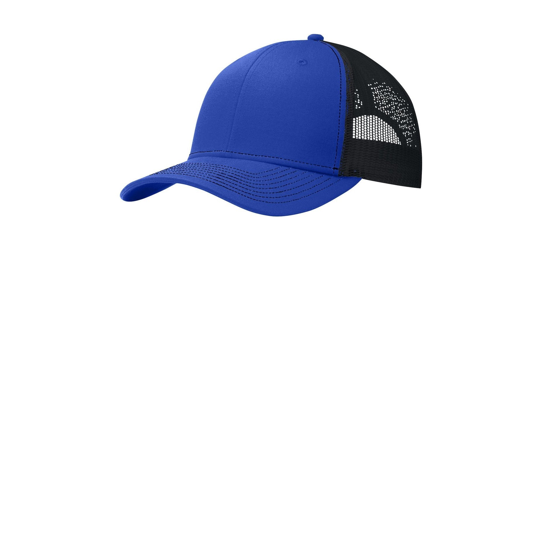 Port Authority-Port Authority® Snapback Trucker Cap. C112-MedTech-49